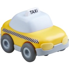 HABA Kullerbü - Taxi, Spielfahrzeug(anthrazit/weiß (matt))