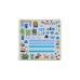 HABA Little Friends - Puppenhaus Klebe-Deko-Accessoires Stadtvilla, Dekoration