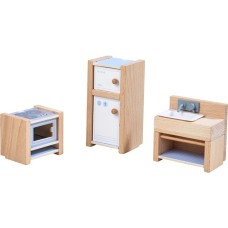 HABA Little Friends - Puppenhaus-Möbel Küche, Puppenmöbel