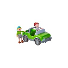 HABA Little Friends - Spielset Draußen unterwegs, Spielfahrzeug