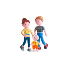 HABA Little Friends - Spielset Familie, Spielfigur