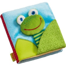 HABA Stoffbuch Zauberfrosch, Lernbuch