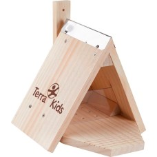 HABA Terra Kids Eichhörnchen Futterhaus-Bausatz, Experimentierkasten