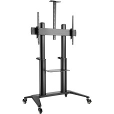 HAGOR BrackIT Stand HD XXL, Standsystem(schwarz, Mobil)