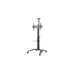 HAGOR BrackIT Stand Single, Standsystem(schwarz, Mobil)