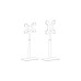 HAGOR Braclabs Stand Floorbase, Standsystem(schwarz, Freistehend)