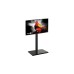 HAGOR CPS ELIA 160 Floorstand, Halterung(schwarz/schwarz (glänzend), Freistehendes Standsystem)