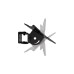 HAGOR HA Flex-Lock Wallmount, Halterung(schwarz)