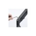 HAGOR HA Gasliftarm Medium Dual, Monitorhalterung(dunkelgrau)
