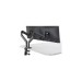 HAGOR HA Gasliftarm Medium Dual, Monitorhalterung(dunkelgrau)