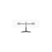 HAGOR HA Tablemount FS Dual, Monitorhalterung(schwarz)