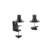 HAGOR HA Tablemount KB Single, Monitorhalterung(schwarz)