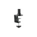 HAGOR HA Tablemount KB Single, Monitorhalterung(schwarz)