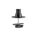HAGOR HA Tablestand KB Triple, Monitorhalterung(schwarz)
