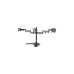 HAGOR Hag HA Tablemount FS Triple, Monitorhalterung(schwarz)