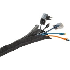 HAGOR KS Self Wrap, Ø 19mm, Kabelführung(schwarz, 5 Meter)