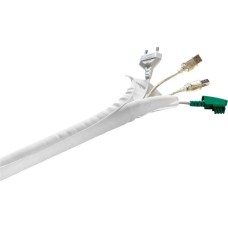 HAGOR KS Self Wrap, Ø 19mm, Kabelführung(weiß, 5 Meter)
