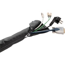 HAGOR KS Zipper Wrap, Ø 30mm, Kabelführung(schwarz, 2 Meter)