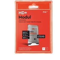 HD+ CI Plus Modul inkl. HD+ Karte, CI-Modul(6 Monate)