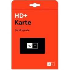 HD+ HD+ Karte 12 Monate, Smartcard