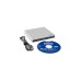 HLDS GP57EB40, externer DVD-Brenner(silber, Retail)