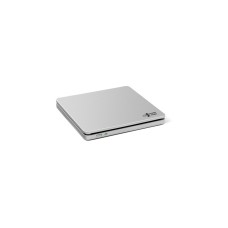 HLDS GP70NS50 SLIM, externer DVD-Brenner(silber, extern, USB 2.0, 5,25")