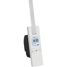 HOMEPILOT Gurtwickler RolloTron premium Minigurt, Elektrischer Gurtwickler(weiß)