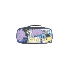 HORI Cargo Pouch Compact (Pikachu, Gengar & Mimigma), Tasche(mehrfarbig)