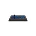 HORI Fighting Stick α (Alpha), Joystick(schwarz/blau, PlayStation 5, Playstation 4, PC)