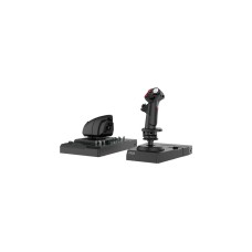 HORI HOTAS Flight Control System & Mount(schwarz, für PC)