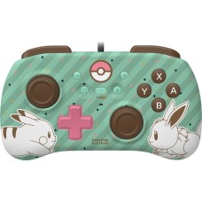 HORI Horipad Mini (Pikachu & Evolie), Gamepad(mint/braun)
