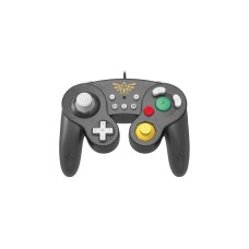 HORI Nintendo Switch Battle Pad (Zelda), Gamepad(schwarz/transparent)