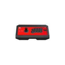 HORI Real Arcade Pro V Hayabusa, Joystick(schwarz/rot, für Nintendo Switch)