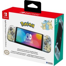 HORI Split Pad Compact (Pikachu & Mimigma), Gamepad(mehrfarbig)