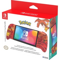 HORI Split Pad Pro (Pikachu & Glurak), Gamepad(rot/gelb)