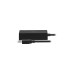 RJ-45 Buchse(schwarz, 19cm)