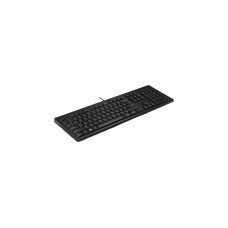 HP 125 kabelgebundene Tastatur(schwarz)