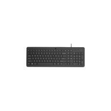 HP 150 Kabelgebundene Tastatur(schwarz, DE-Layout)