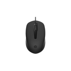 HP 150 Wired Mouse, Maus(schwarz)