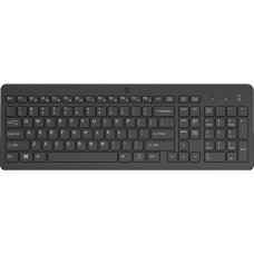 HP 220 Wireless-Tastatur(schwarz, DE-Layout, Plunger)