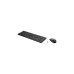 HP 230 Wireless-Maus und -Tastatur, Desktop-Set(schwarz, DE-Layout)