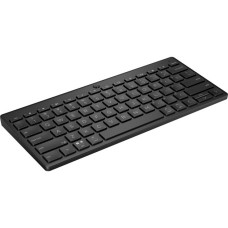 HP 350 Kompakte Multi-Device Bluetooth-Tastatur(schwarz, DE-Layout, Plunger)