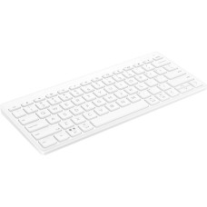 HP 350 Kompakte Multi-Device Bluetooth-Tastatur(weiß, DE-Layout, Plunger)