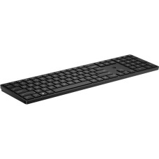 HP 450 Programmierbare Wireless-Tastatur(schwarz, DE-Layout)