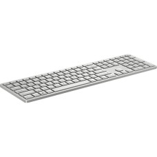 HP 970 Programmierbare Wireless-Tastatur (3Z729AA)(silber, DE-Layout)