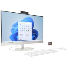 HP All-in-One 27-cr0005ng, PC-System(weiß, Windows 11 Home 64-Bit)