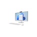 HP All-in-One 27-cr0006ng, PC-System(weiß, Windows 11 Home 64-Bit)
