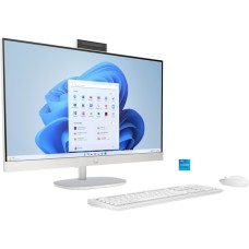 HP All-in-One 27-cr0008ng, PC-System(weiß, Windows 11 Home 64-Bit)