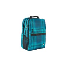 HP Campus XL Rucksack (Tartan Plaid)(mint/schwarz, 40,9 cm (16,1 Zoll))