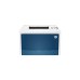 HP Color LaserJet Pro 4202dw, Farblaserdrucker(weiß/blau, USB, LAN, WLAN)